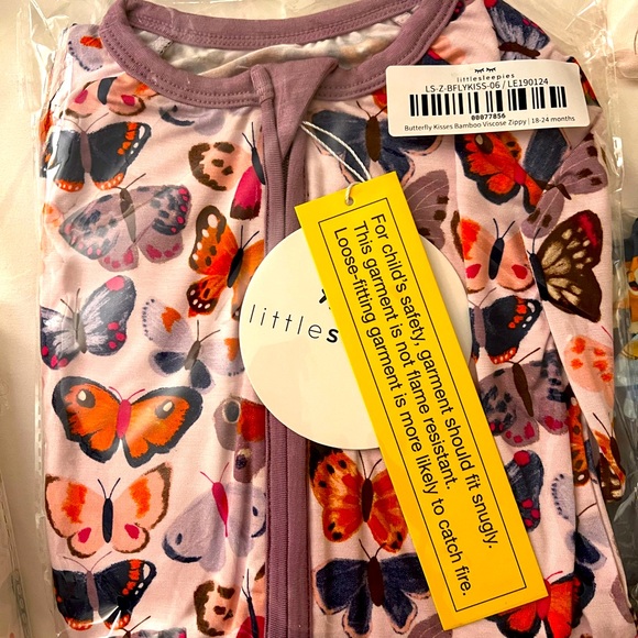Butterfly Kisses zippy